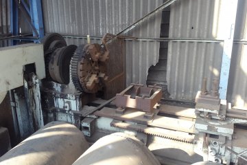 Vintage Hulse & Co Center Lathe View 3